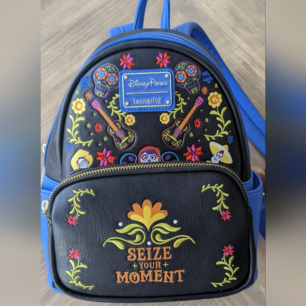 Pixar Coco Loungefly Mini Backpack - image 2